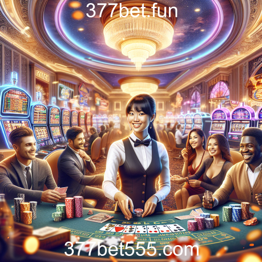 A Revolução do Cassino Ao Vivo na 377bet.fun