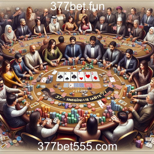 Descubra o Mundo do Poker na 377bet.fun