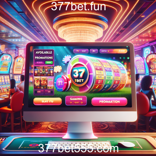 Descubra as Melhores Promoções em Jogos Online na 377bet.fun