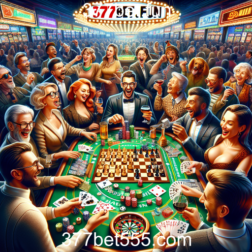 A Diversão dos Jogos de Mesa na Plataforma 377bet.fun